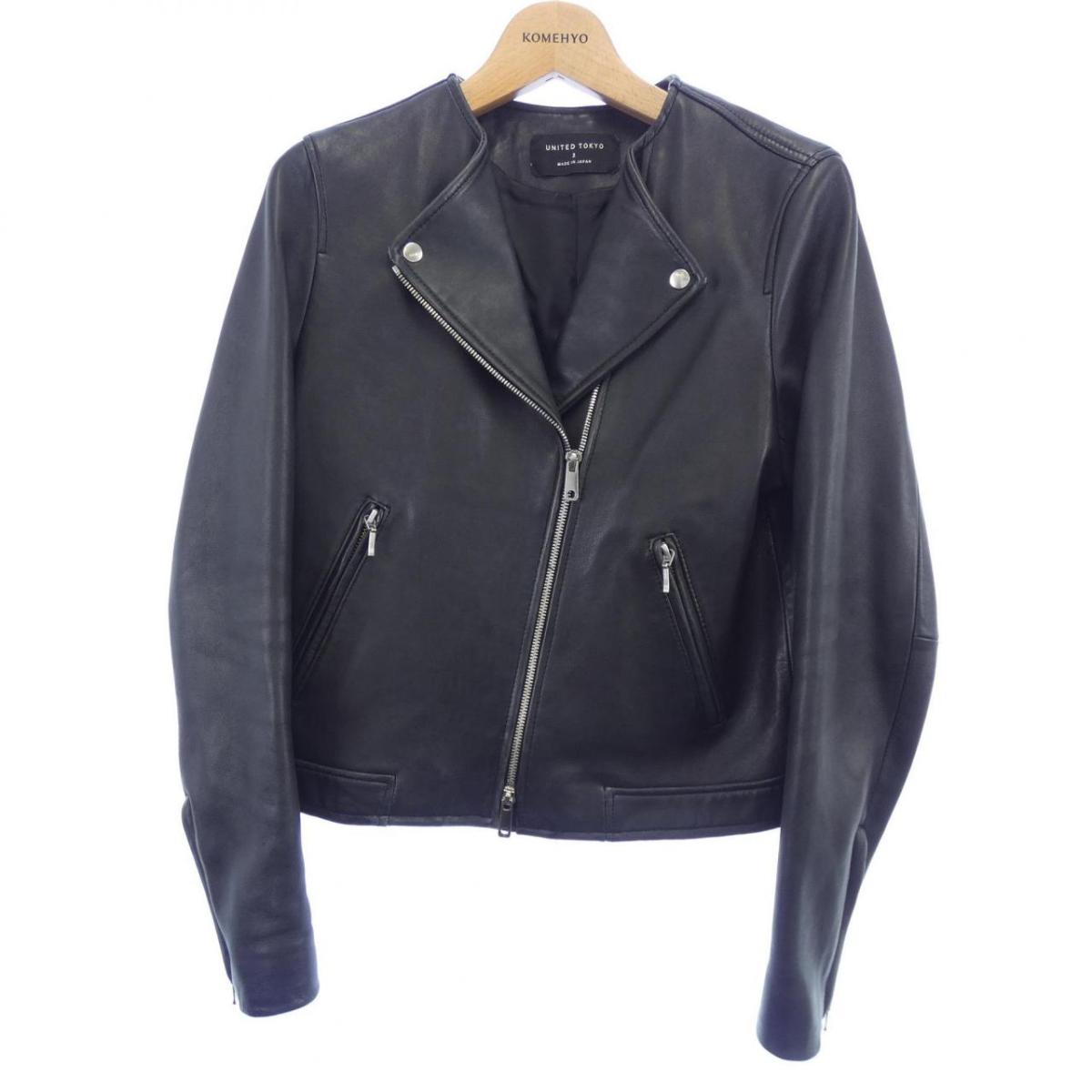 楽天市場】united tokyo ライダース 4の通販