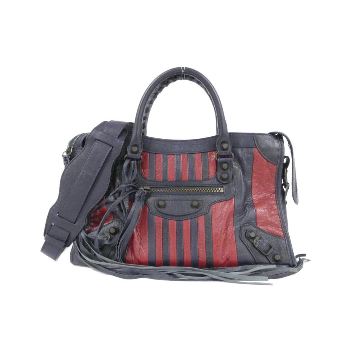 バレンシアガ(BALENCIAGA) ザ・シティ(THE CITY) 中古 ハンドバッグ