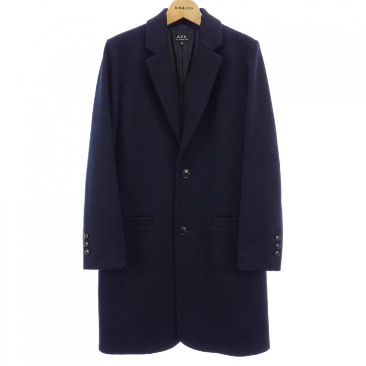 楽天市場】a.p.c チェスターコートの通販