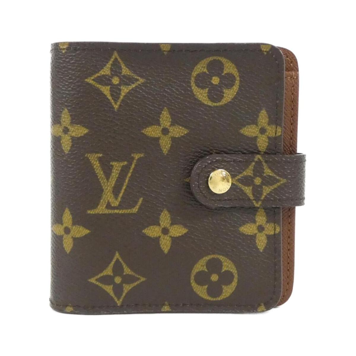 楽天市場】ルイヴィトン コンパクトジップ 二つ折りコンパクト財布