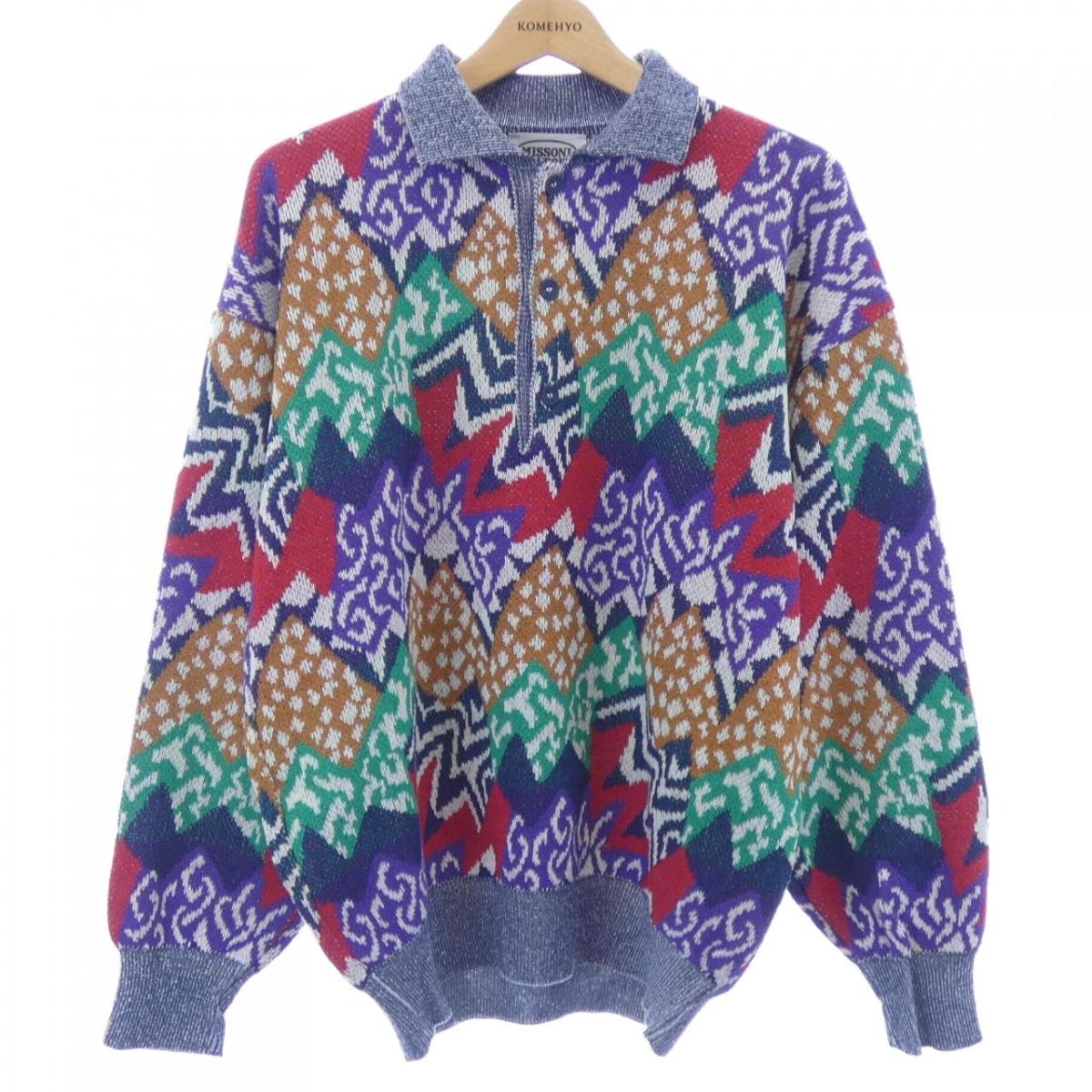 楽天市場】ミッソーニ カーディガン（メンズファッション）の通販