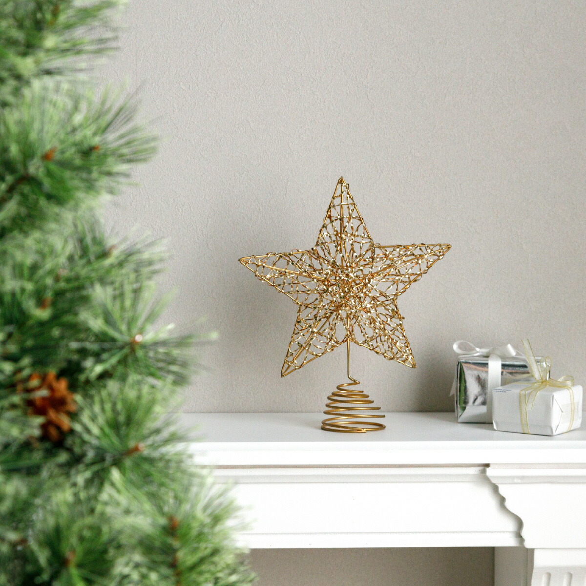 楽天市場】【スーパーセールP最大14倍】 ツリートップスター 星型