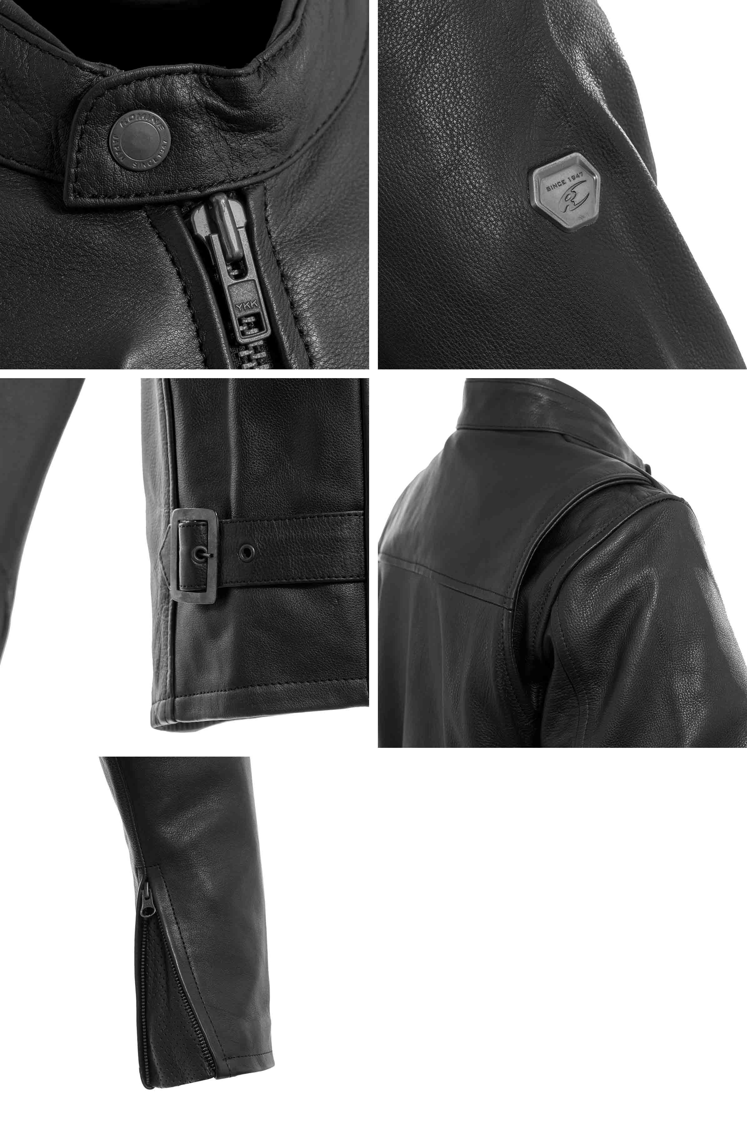 楽天市場】【公式】コミネ KOMINE LJ-5343 シングルライダースレザー