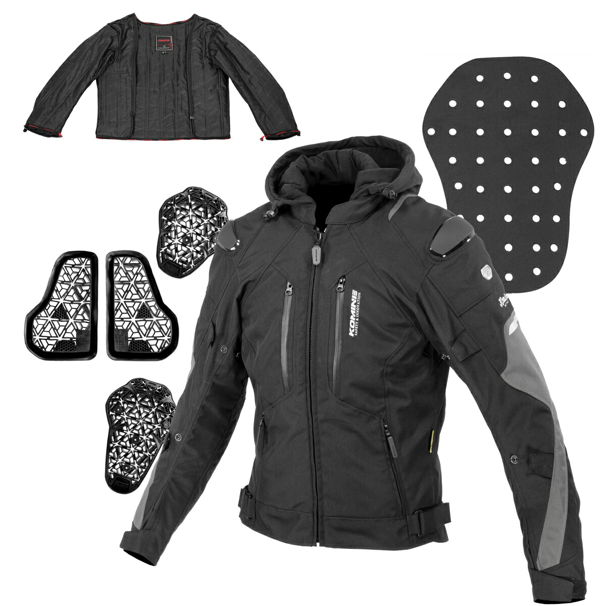 楽天市場】【公式】コミネ KOMINE JK-636 エニグマG2ウインター