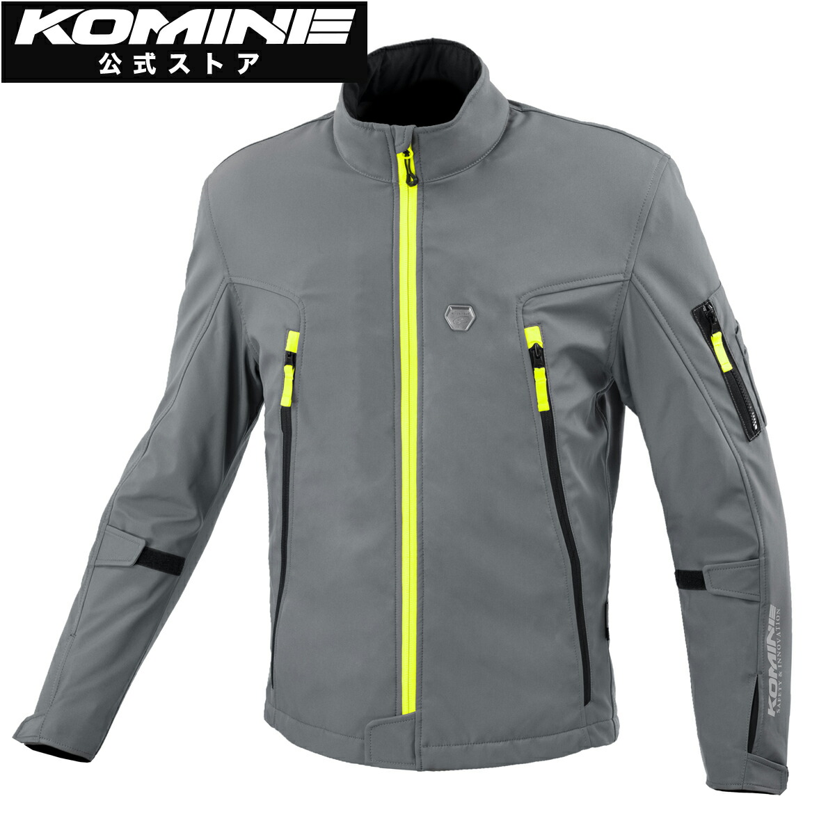 楽天市場】【公式】コミネ KOMINE JK-628 プロテクトソフトシェル