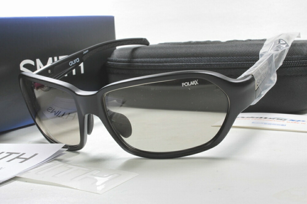 楽天市場】SMITH スミス 偏光サングラス ACTION POLAR SERIES Aura