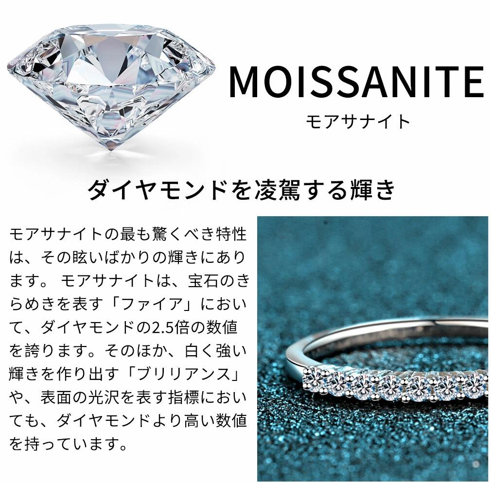 楽天市場】モアサナイト 人工ダイアモンド 指輪 プチプラ リング
