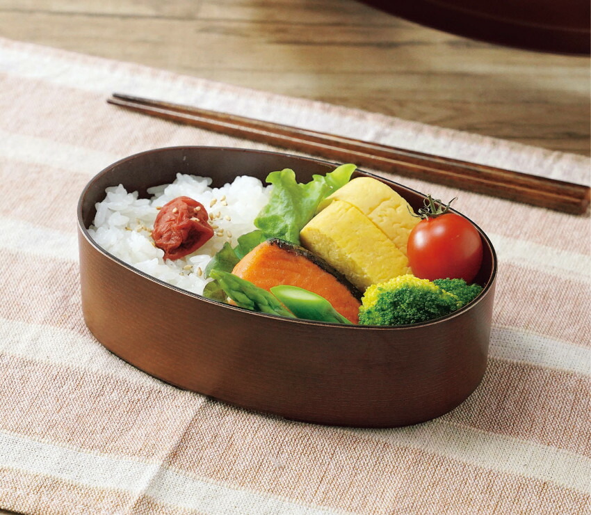 楽天市場】【2個セット】曲げわっぱ 弁当箱 レンジ対応 まげわっぱ