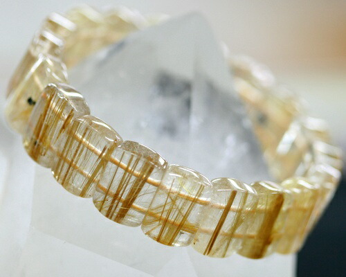 楽天市場】【一点物限定】タイチンルチルクォーツ バングル｜ルチル