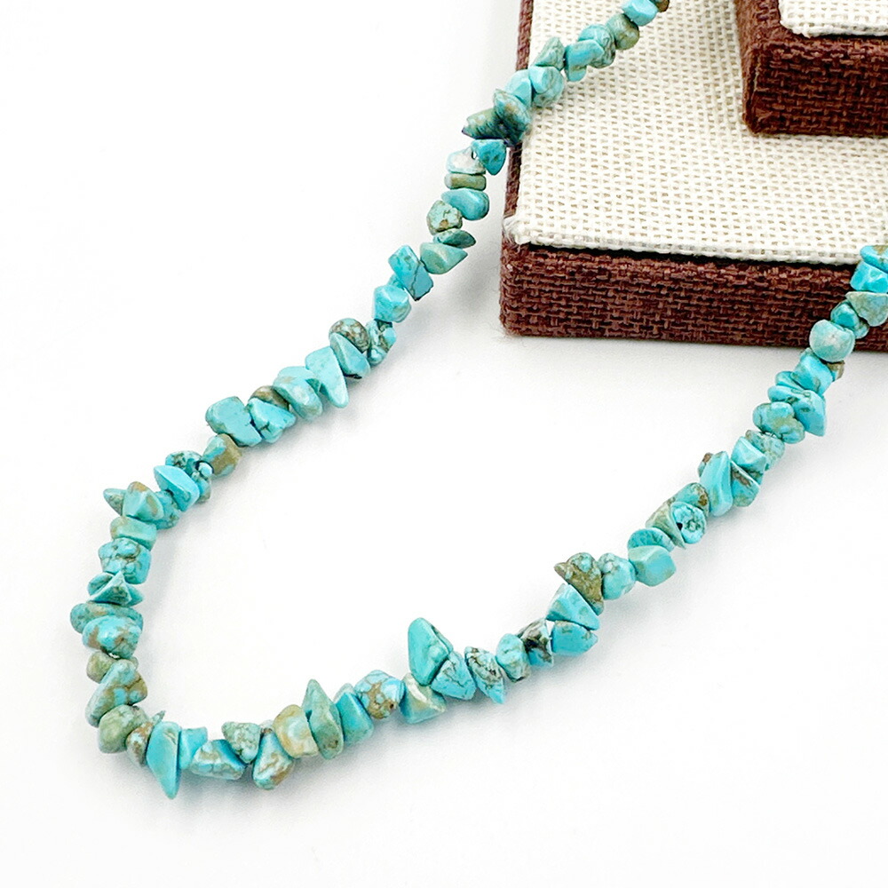 楽天市場】【スーパーセール】天然石 AAA級 ターコイズネックレス