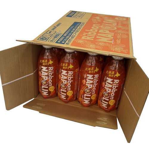 楽天市場】ポッカサッポロ 北海道限定 Ribbon ナポリン（470ml）×24本