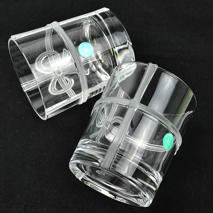 楽天市場】美品 Tiffany&Co. ティファニー ボウグラス リボン ペア