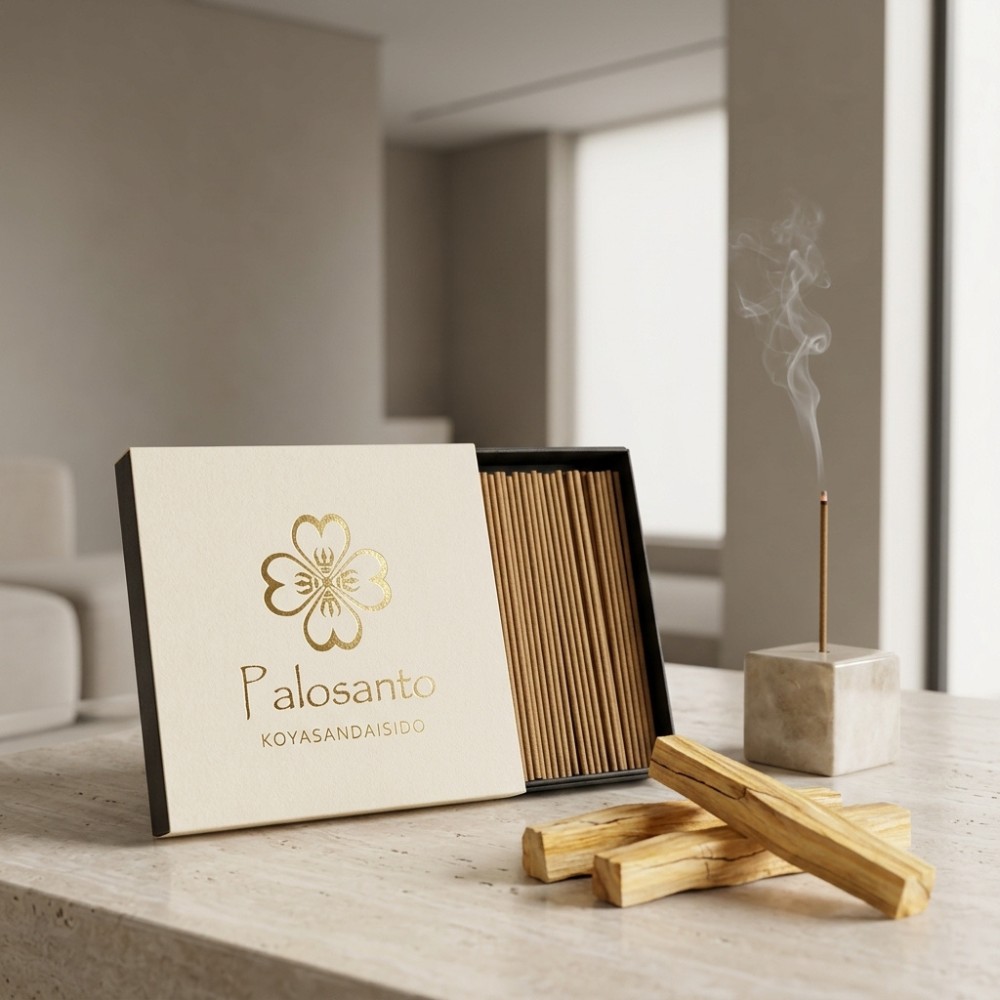 楽天市場】幸運を運ぶお香 パロサントの香り【香立てなし】 palosanto