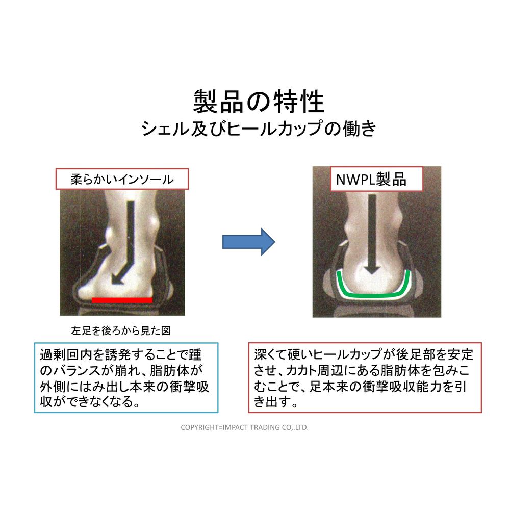 楽天市場】【全品10％OFFクーポン】『即日出荷』NWPL インソール Life