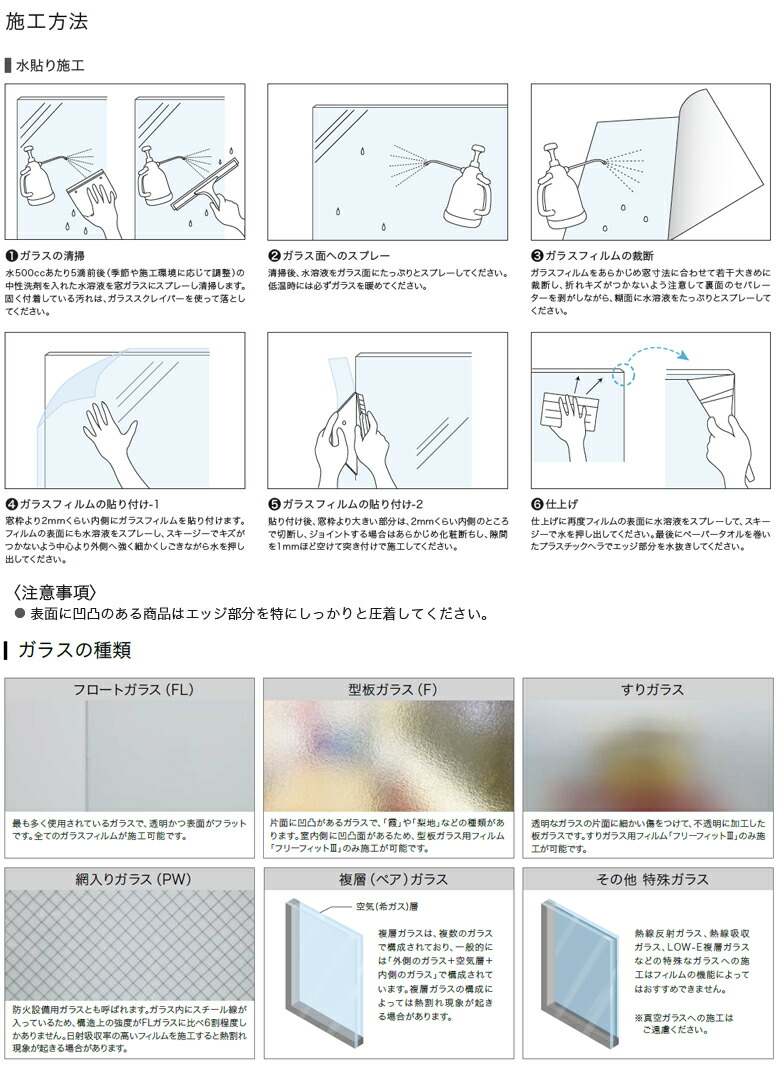 楽天市場】【＊送料無料（わEX便）】ガラスフィルム サンゲツ クレアス