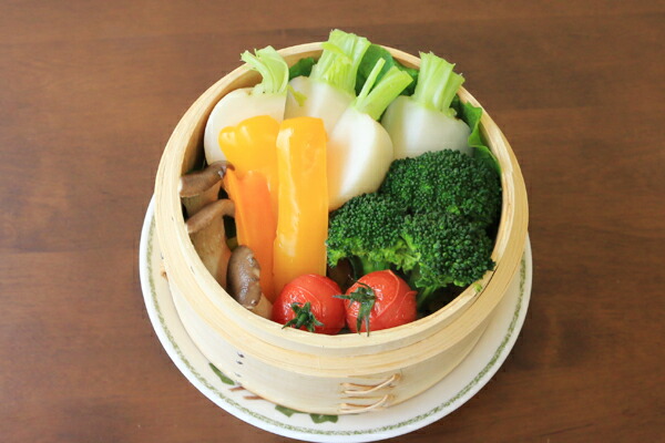 楽天市場】竹 中華せいろ 15.5cm 鍋セット[ガス・IH対応鍋 本体2 ふた1