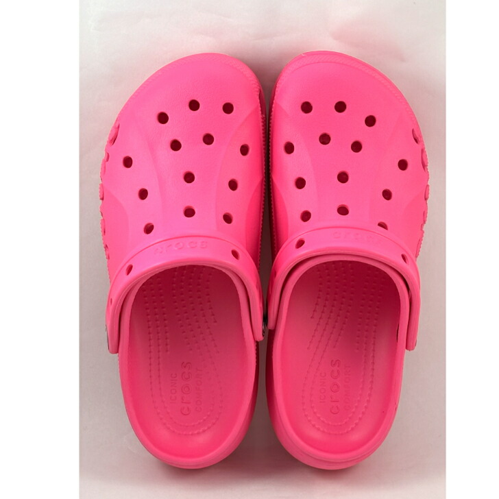 楽天市場】クロックス サンダル レディース 厚底 バヤ