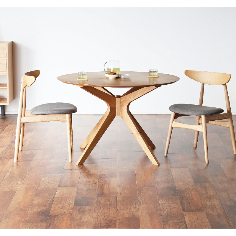 楽天市場】45%OFF 3/4 20時開始◇ 円形 ダイニングテーブル 4人掛け