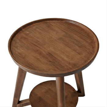 楽天市場】【1日はP20倍!!】ノルディックΦ40サイドテーブル 丸 まる