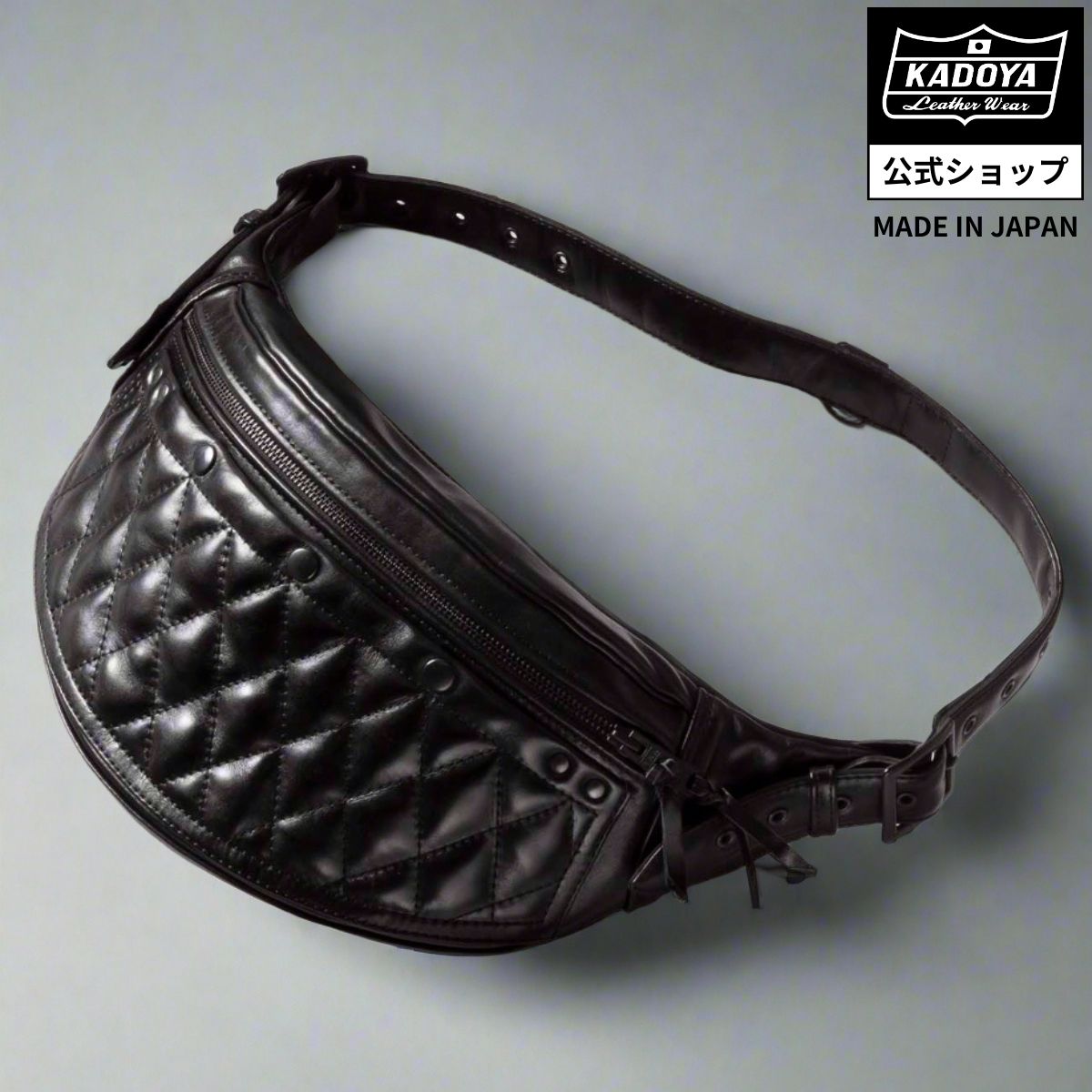 楽天市場】KADOYA HFG/SHOULDER BAG-PTD / 【公式】 カドヤ公式 楽天