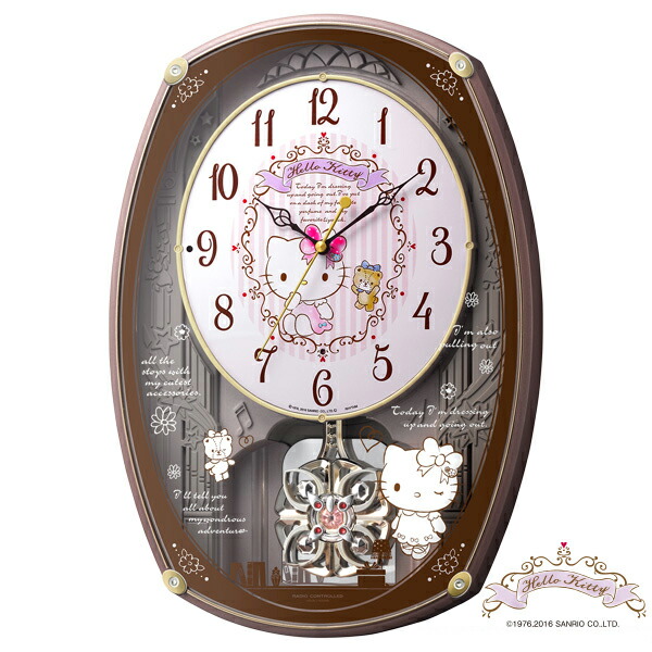 楽天市場】ハローキティ（からくり時計｜置き時計・掛け時計