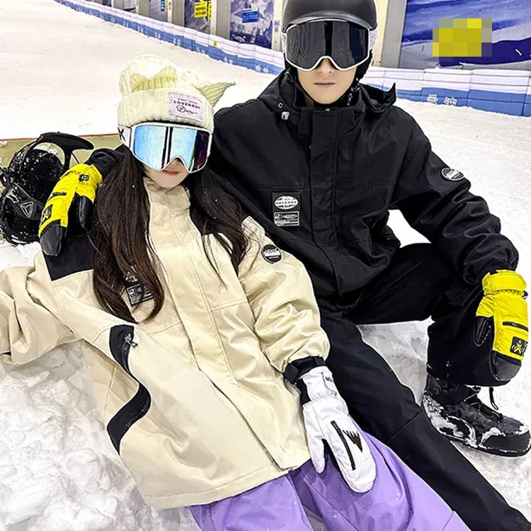 楽天市場】スノーボードウェア スキースーツ 撥水加工 スキーウェア