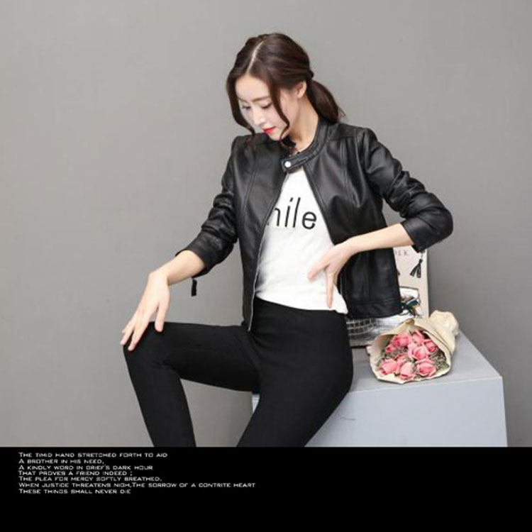 楽天市場】ノーカラージャケット レザージャケット ノーカラー