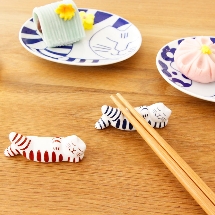 楽天市場】リサラーソン LisaLarson マイキー箸置きセット ねるねこ