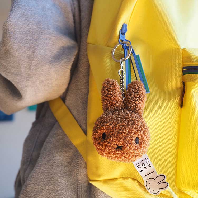 楽天市場】Miffy Tiny Teddy Keychain【BON TON TOYS ミッフィー