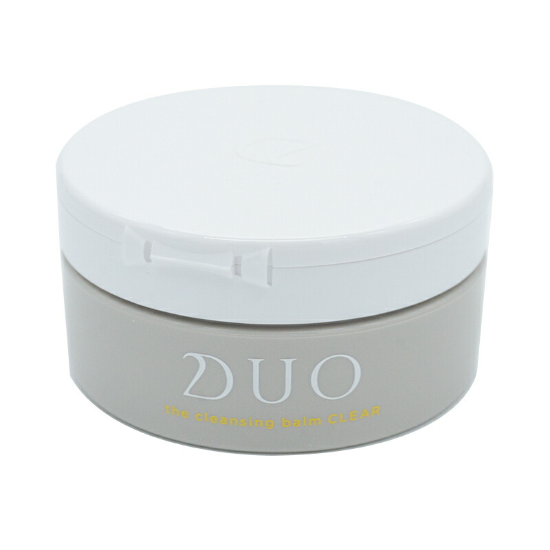 楽天市場】DUO デュオ ザ クレンジングバーム クリア 黄箱 90g 保湿