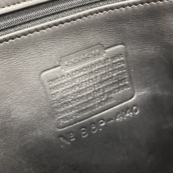 楽天市場】コーチ トートバッグ オールド レザー トート 革 ブラック