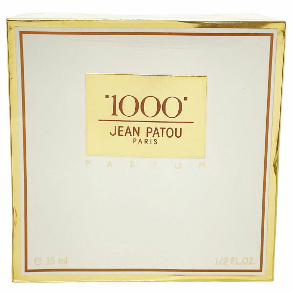 楽天市場】ジャン パトゥ 香水 ミル パルファム 15ml JEAN PATOU 1000