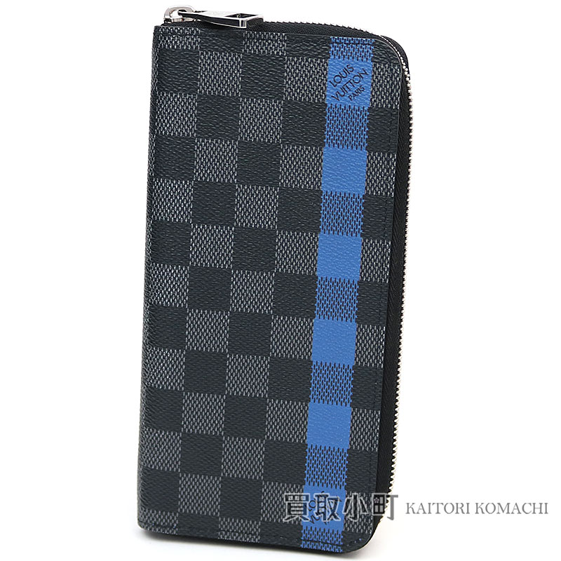 ルイヴィトン長財布ジッピー・ウォレットヴェルティカルダミエ・グラ