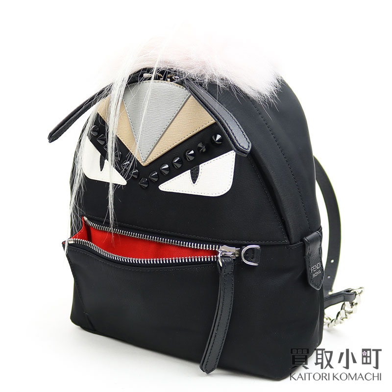 楽天市場】【美品】フェンディ 【FENDI】 バッグ バグズ アイ