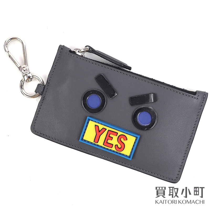 楽天市場】【美品】フェンディ【FENDI】 カードホルダー キーケース