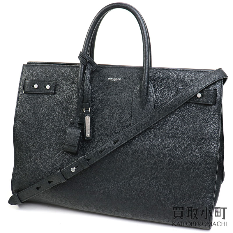 楽天市場】【美品】サンローラン【SAINT LAURENT】 シン ラージ サック