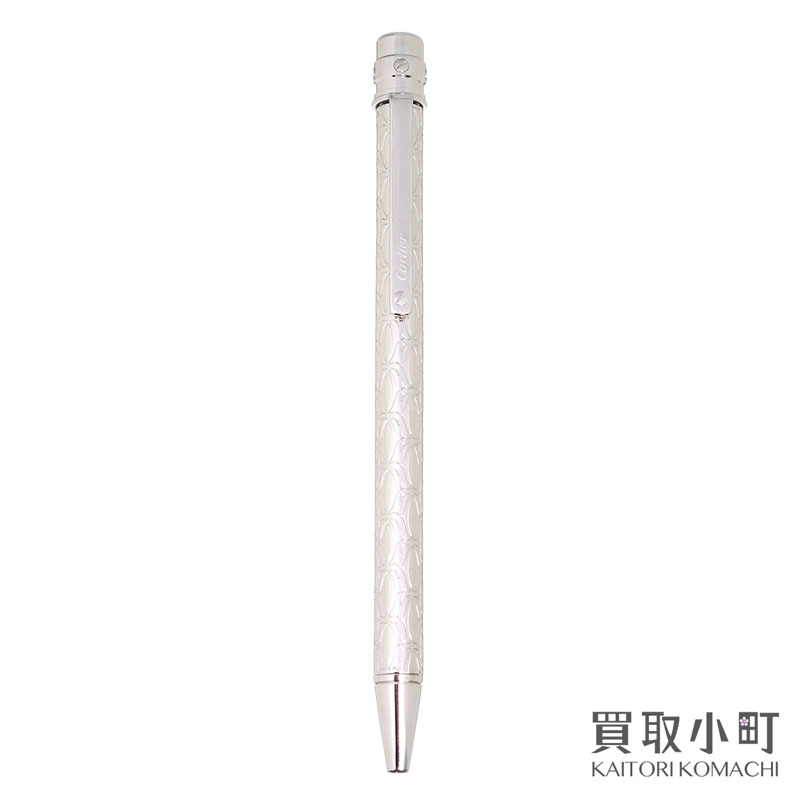 楽天市場】【CARTIER】 サントス ドゥ カルティエ Cモチーフ