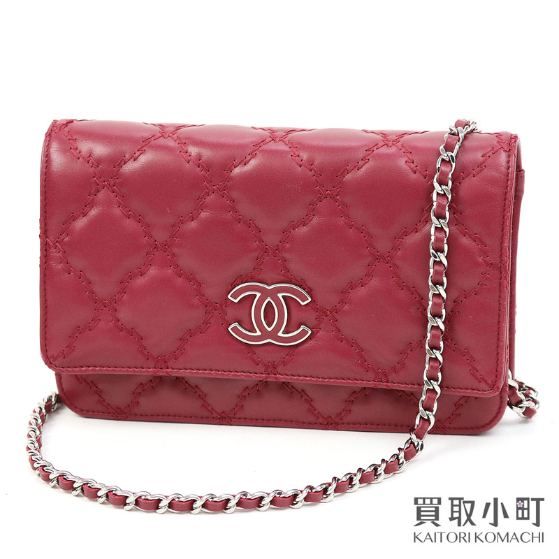 楽天市場】シャネル【CHANEL】ハンプトン チェーンウォレット