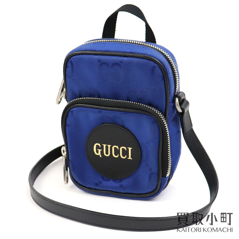 楽天市場】【美品】グッチ【GUCCI】オフ ザ グリッド ミニバッグ