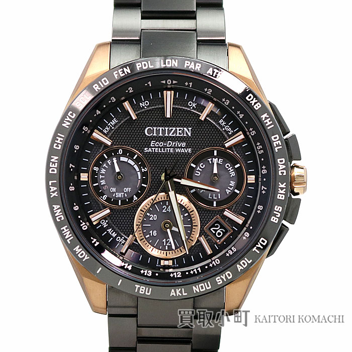 楽天市場】【美品】シチズン【CITIZEN】 アテッサ F900 ダブル