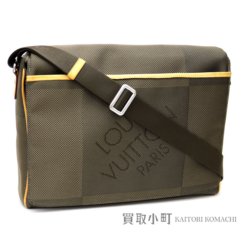 楽天市場】ルイヴィトン 【LOUIS VUITTON】 M93226 メサジェNM ダミエ