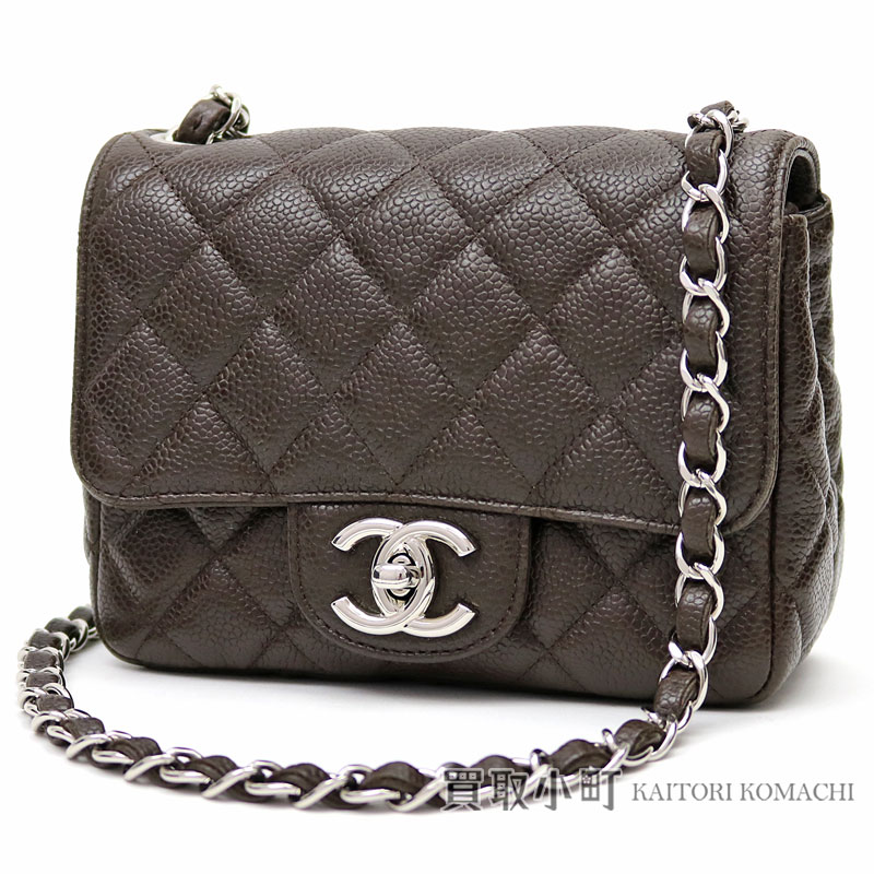 楽天市場】【美品】シャネル 【CHANEL】 ミニマトラッセ キャビア