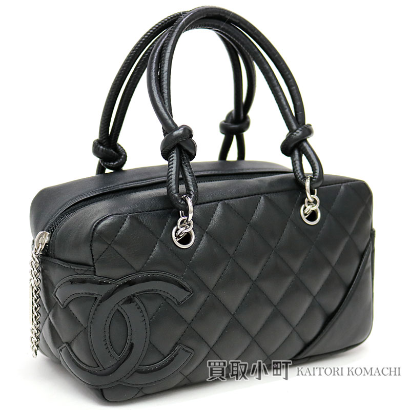 楽天市場】【美品】シャネル 【CHANEL】カンボンライン ミニボーリング