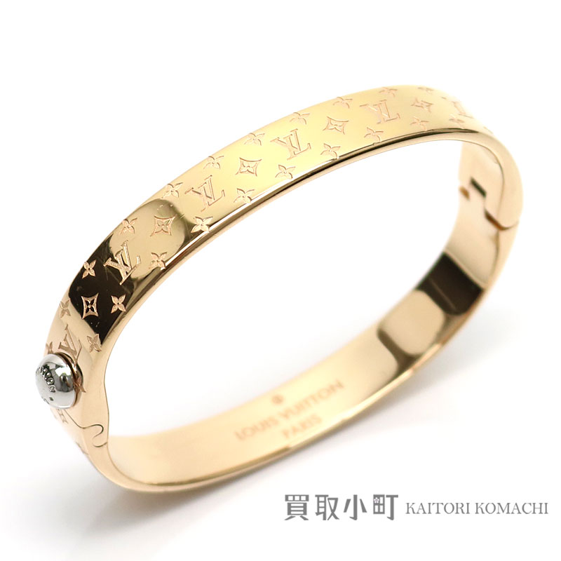 楽天市場】ルイヴィトン 【LOUIS VUITTON】M00253 カフ ナノグラム