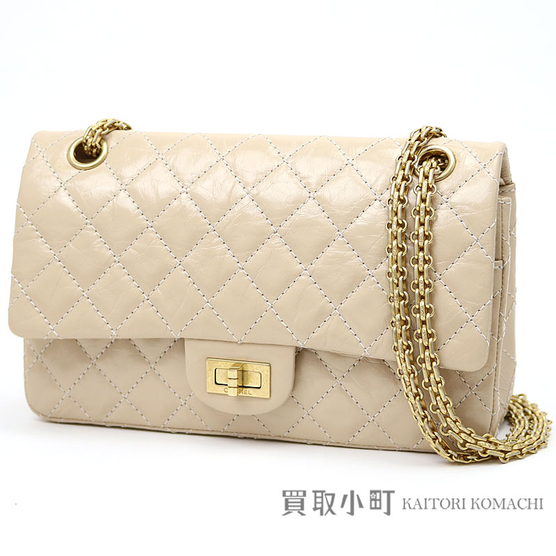 楽天市場】【新品同様】シャネル【CHANEL】 2.55ライン クラシック