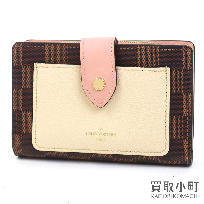 楽天市場】ルイ・ヴィトン ○ ダミエ・アズール 長財布 ポルトフォイユ