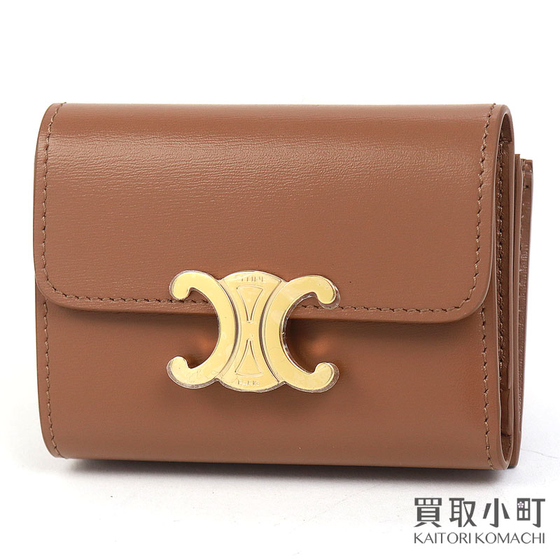 楽天市場】【未使用品】 セリーヌ【CELINE】コンパクト トリオンフ