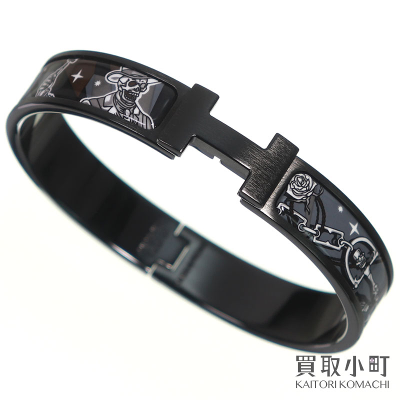 楽天市場】エルメス クリック ブラック ブレスレットの通販