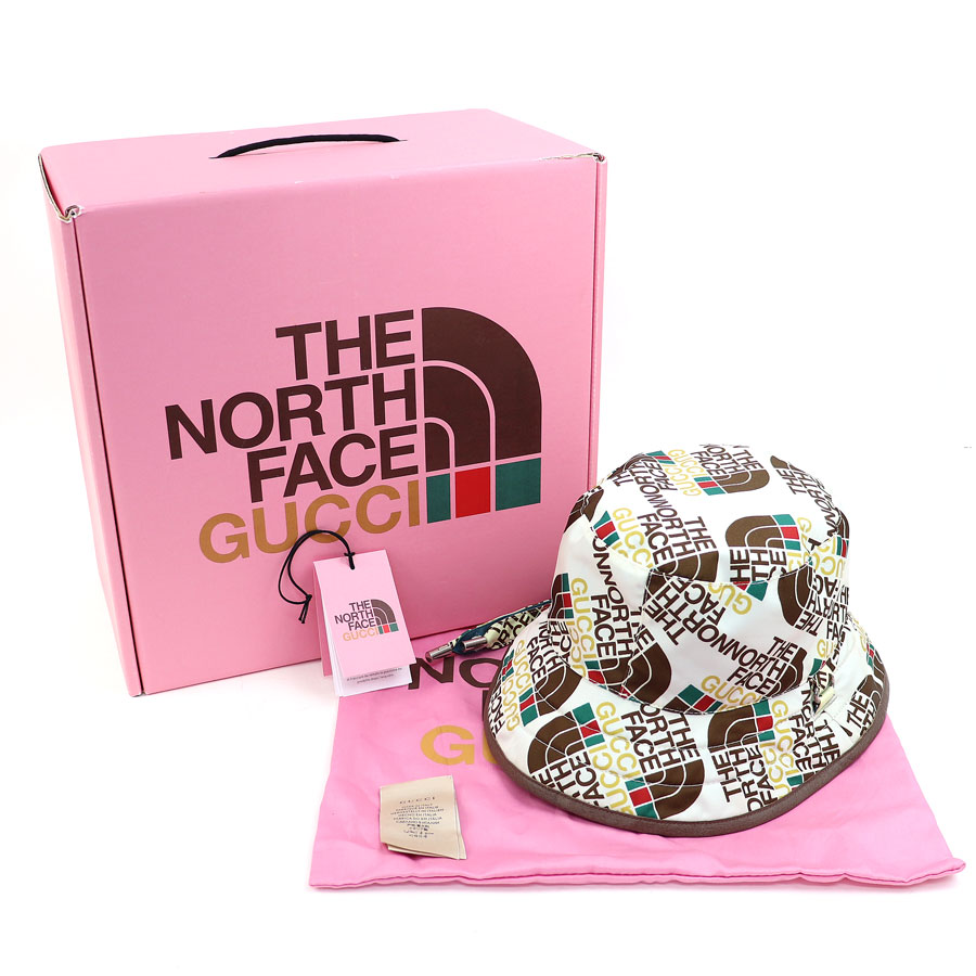 楽天市場】【美品】グッチ × ザ ノースフェイス【GUCCI×The North Face