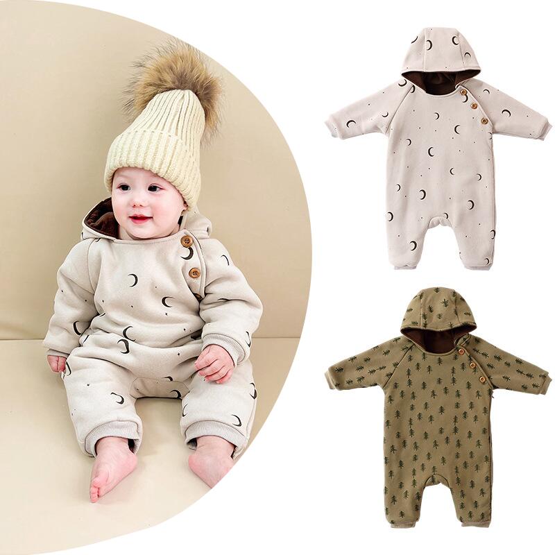 楽天市場】送料無料 ベビー ロンパース 裏起毛 冬 スノーウェア スキー